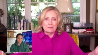 Hillary Clinton Wonders Whether Trump Will 'Leave Quietly' If He Loses His Re-Election Bid
